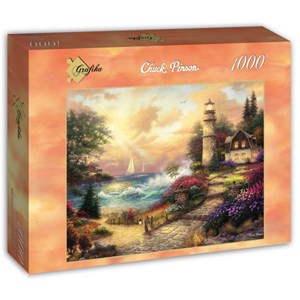 Grafika (t-00773) - Chuck Pinson: "Seaside Dreams" - 1000 Teile Puzzle