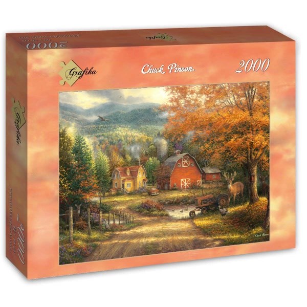 Grafika (t-00823) - Chuck Pinson: "Country Roads Take Me Home" - 2000 Teile Puzzle