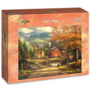 Grafika (t-00824) - Chuck Pinson: "Country Roads Take Me Home" - 1500 Teile Puzzle