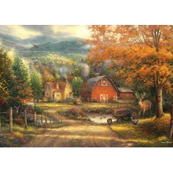 Grafika (t-00824) - Chuck Pinson: "Country Roads Take Me Home" - 1500 Teile Puzzle