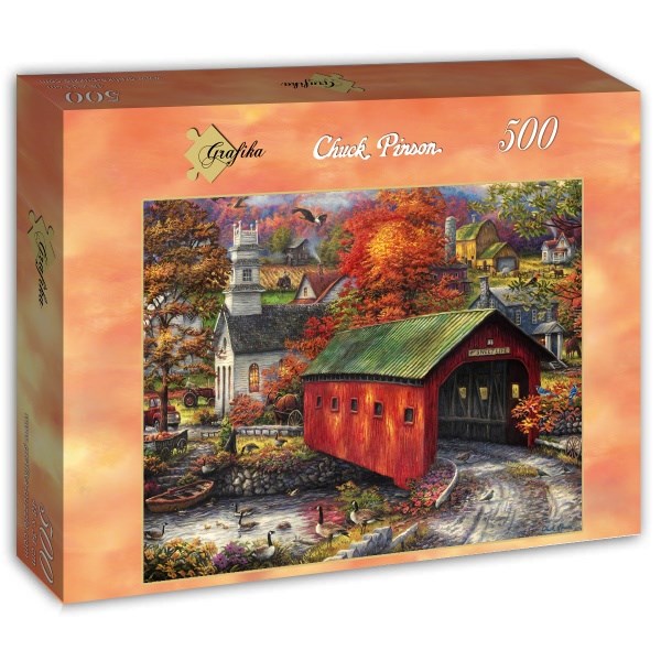 Grafika (t-00790) - Chuck Pinson: "The Sweet Life" - 500 Teile Puzzle