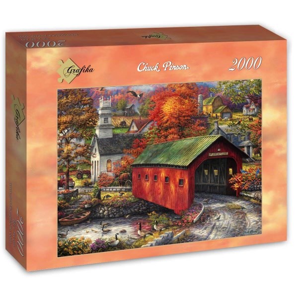 Grafika (t-00787) - Chuck Pinson: "The Sweet Life" - 2000 Teile Puzzle