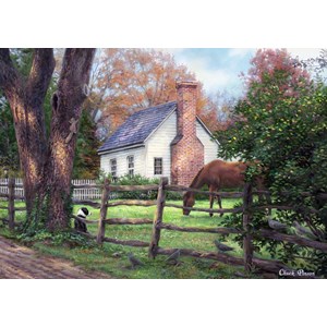 Grafika (t-00795) - Chuck Pinson: "Where Time Moves Slower" - 2000 Teile Puzzle