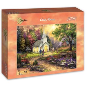 Grafika (t-00803) - Chuck Pinson: "Strength Along the Journey" - 2000 Teile Puzzle