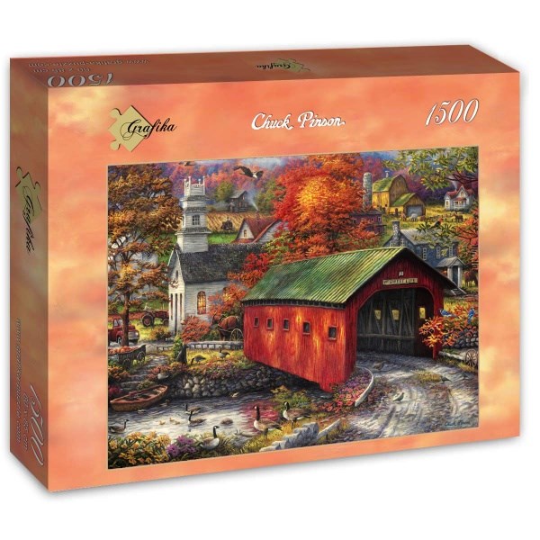 Grafika (t-00788) - Chuck Pinson: "The Sweet Life" - 1500 Teile Puzzle