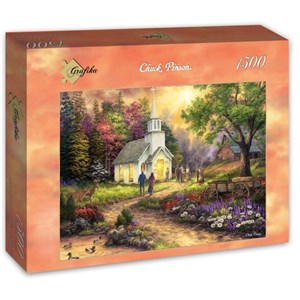 Grafika (t-00804) - Chuck Pinson: "Strength Along the Journey" - 1500 Teile Puzzle