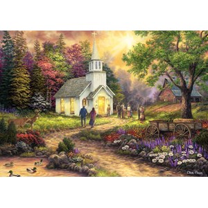 Grafika (t-00804) - Chuck Pinson: "Strength Along the Journey" - 1500 Teile Puzzle