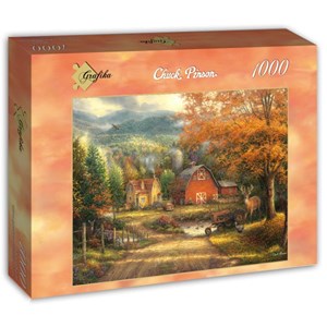 Grafika (t-00825) - Chuck Pinson: "Country Roads Take Me Home" - 1000 Teile Puzzle