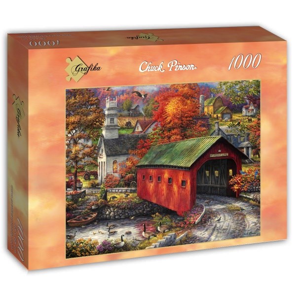 Grafika (t-00789) - Chuck Pinson: "The Sweet Life" - 1000 Teile Puzzle