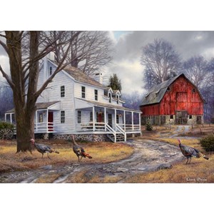 Grafika (t-00786) - Chuck Pinson: "The Way It Used To Be" - 500 Teile Puzzle