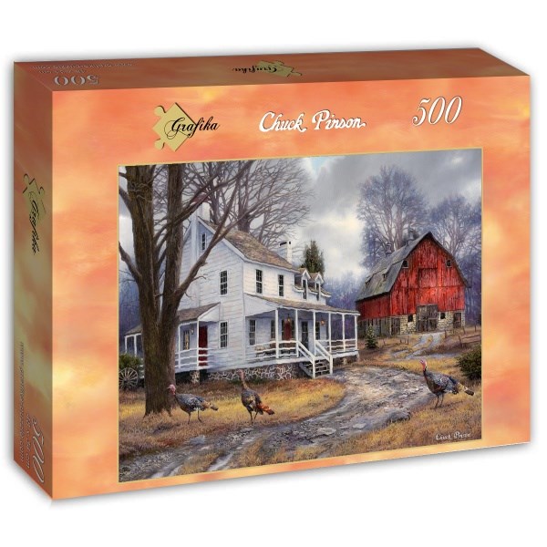 Grafika (t-00786) - Chuck Pinson: "The Way It Used To Be" - 500 Teile Puzzle