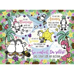 Ravensburger (14830) - "Sei einfach Du selbst!" - 500 Teile Puzzle