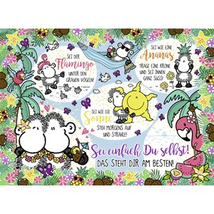 Ravensburger (14830) - "Sei einfach Du selbst!" - 500 Teile Puzzle