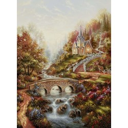 Ravensburger (14986) - "Die goldene Stunde" - 500 Teile Puzzle