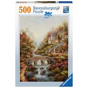 Ravensburger (14986) - "Die goldene Stunde" - 500 Teile Puzzle