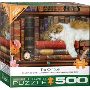 Eurographics (8500-5545) - "Katzen" - 500 Teile Puzzle