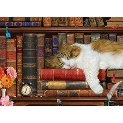 Eurographics (8500-5545) - "Katzen" - 500 Teile Puzzle