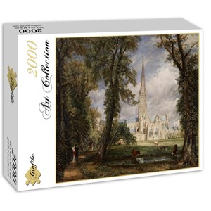 Grafika (00401) - John Constable: "John Constable, 1825" - 2000 Teile Puzzle