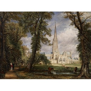 Grafika (00401) - John Constable: "John Constable, 1825" - 2000 Teile Puzzle