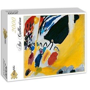 Grafika (00584) - Vassily Kandinsky: "Impression III (Concert), 1911" - 2000 Teile Puzzle