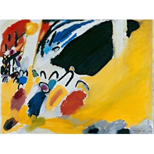 Grafika (00584) - Vassily Kandinsky: "Impression III (Concert), 1911" - 2000 Teile Puzzle