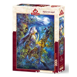 Art Puzzle (4220) - "My Dreams" - 1000 Teile Puzzle