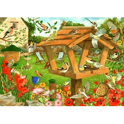 The House of Puzzles (5057) - "Strictly For The Birds" - 1000 Teile Puzzle