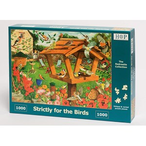 The House of Puzzles (5057) - "Strictly For The Birds" - 1000 Teile Puzzle