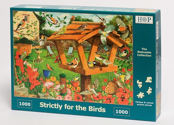 The House of Puzzles (5057) - "Strictly For The Birds" - 1000 Teile Puzzle