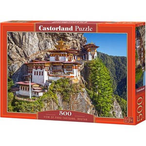 Castorland (B-53445) - "Paro Taktsang, Bhutan" - 500 Teile Puzzle