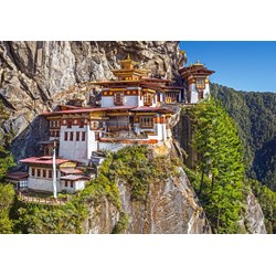 Castorland (B-53445) - "Paro Taktsang, Bhutan" - 500 Teile Puzzle