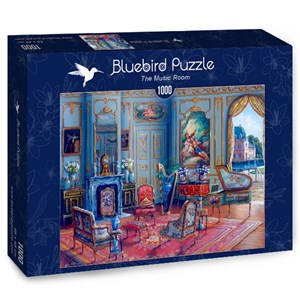 Bluebird Puzzle (70341) - John O'Brien: "The Music Room" - 1000 Teile Puzzle