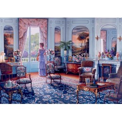 Bluebird Puzzle (70335) - John O'Brien: "Romantic Reminiscence" - 1000 Teile Puzzle