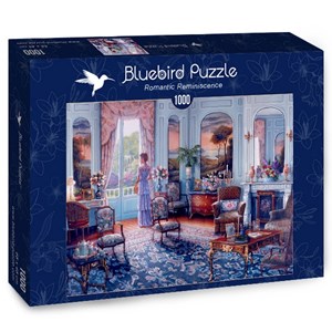 Bluebird Puzzle (70335) - John O'Brien: "Romantic Reminiscence" - 1000 Teile Puzzle