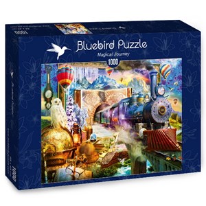 Bluebird Puzzle (70343) - Jan Patrik Krasny: "Magical Journey" - 1000 Teile Puzzle