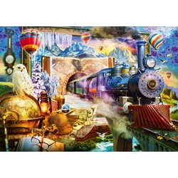Bluebird Puzzle (70343) - Jan Patrik Krasny: "Magical Journey" - 1000 Teile Puzzle