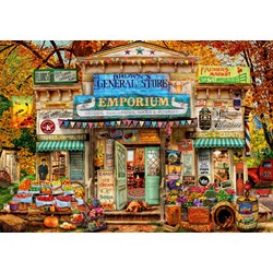 Bluebird Puzzle (70332) - Aimee Stewart: "The General Store" - 1000 Teile Puzzle
