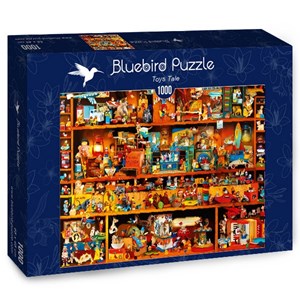 Bluebird Puzzle (70345) - Gabriel Gressie: "Toys Tale" - 1000 Teile Puzzle
