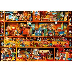 Bluebird Puzzle (70345) - Gabriel Gressie: "Toys Tale" - 1000 Teile Puzzle