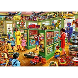 Bluebird Puzzle (70324) - Steve Crisp: "Toy Shop Interiors" - 1000 Teile Puzzle