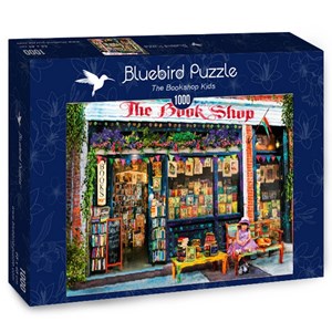 Bluebird Puzzle (70327) - Aimee Stewart: "The Bookshop Kids" - 1000 Teile Puzzle