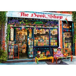 Bluebird Puzzle (70327) - Aimee Stewart: "The Bookshop Kids" - 1000 Teile Puzzle