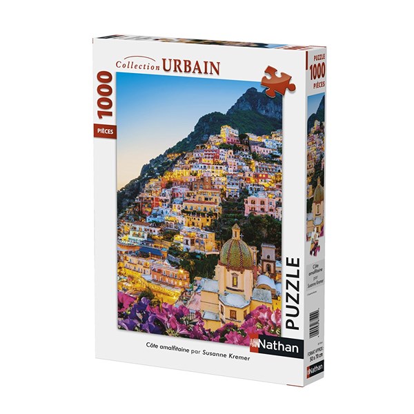 Nathan (87576) - Susanne Kremer: "Amalfiküste" - 1000 Teile Puzzle