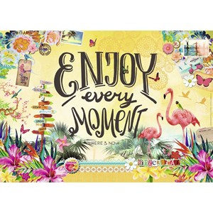 Nathan (87605) - "Inspiration tropischen" - 1000 Teile Puzzle