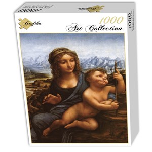 Grafika (00464) - Leonardo Da Vinci: "Leonardo da Vinci" - 1000 Teile Puzzle