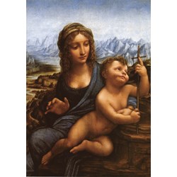 Grafika (00464) - Leonardo Da Vinci: "Leonardo da Vinci" - 1000 Teile Puzzle