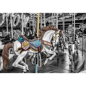 Grafika (01255) - "Kirmes" - 1000 Teile Puzzle