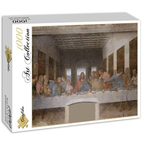 Grafika (00462) - Leonardo Da Vinci: "The Last Supper, 1495-1498" - 1000 Teile Puzzle