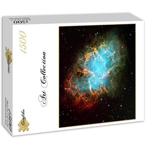 Grafika (00755) - "Crab Nebula" - 1500 Teile Puzzle