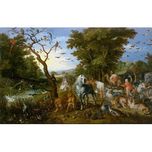 D-Toys (75253) - Pieter Brueghel the Elder: "Noah's Ark" - 1000 Teile Puzzle
